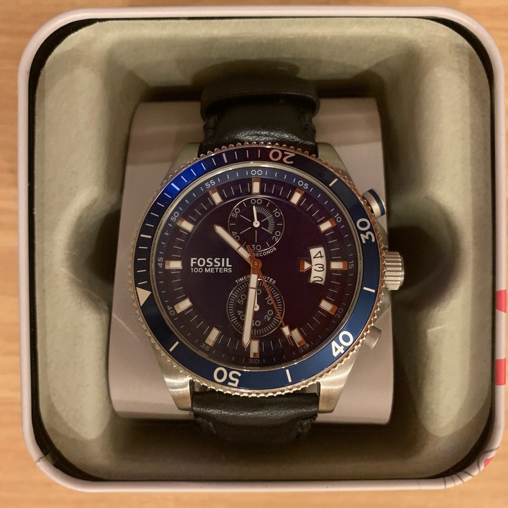 Fossil men’s watch